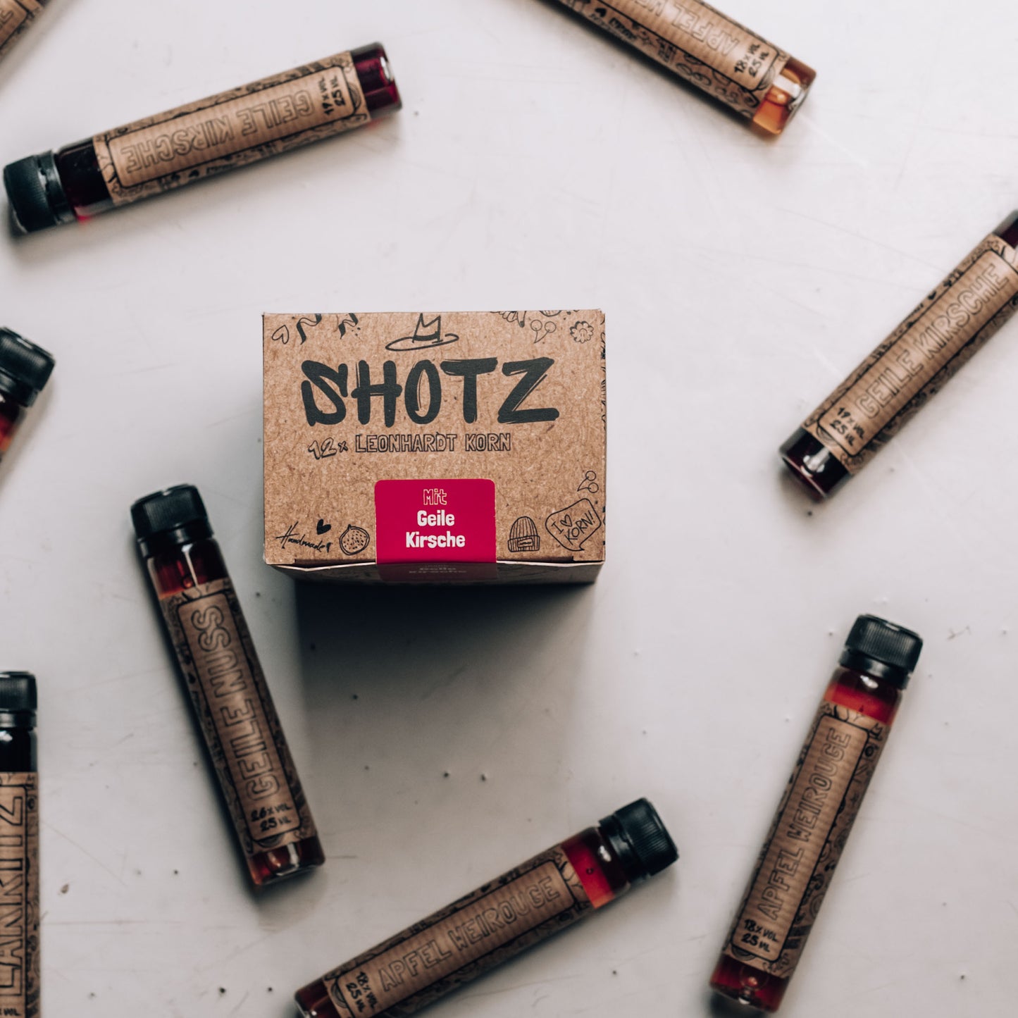 Leonhardt Korn // Shotz Box (limitiert)