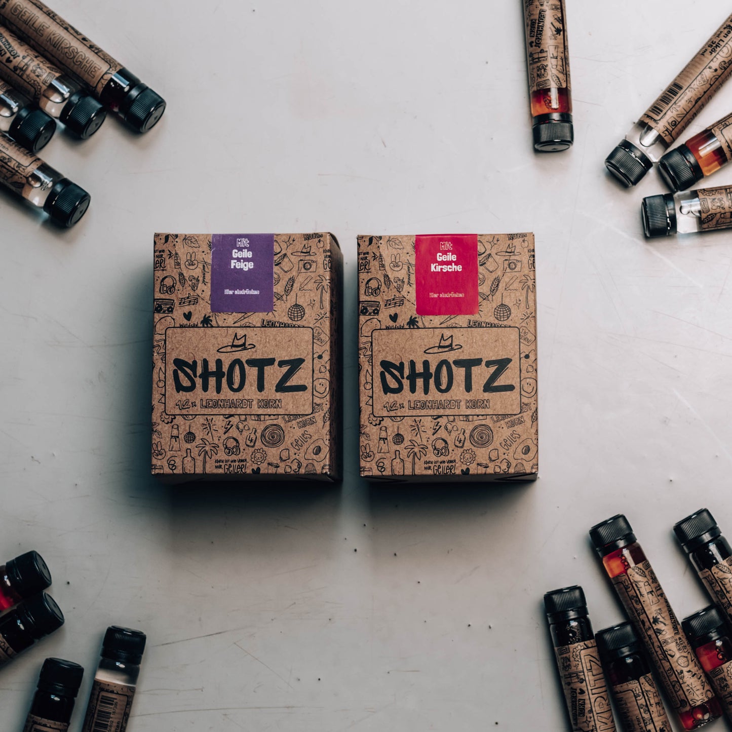 Leonhardt Korn // Shotz Box (limitiert)