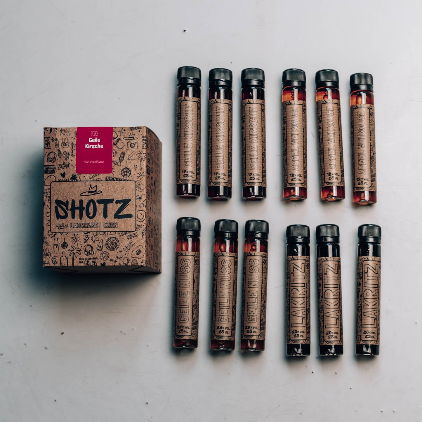 Leonhardt Korn // Shotz Box (limitiert)