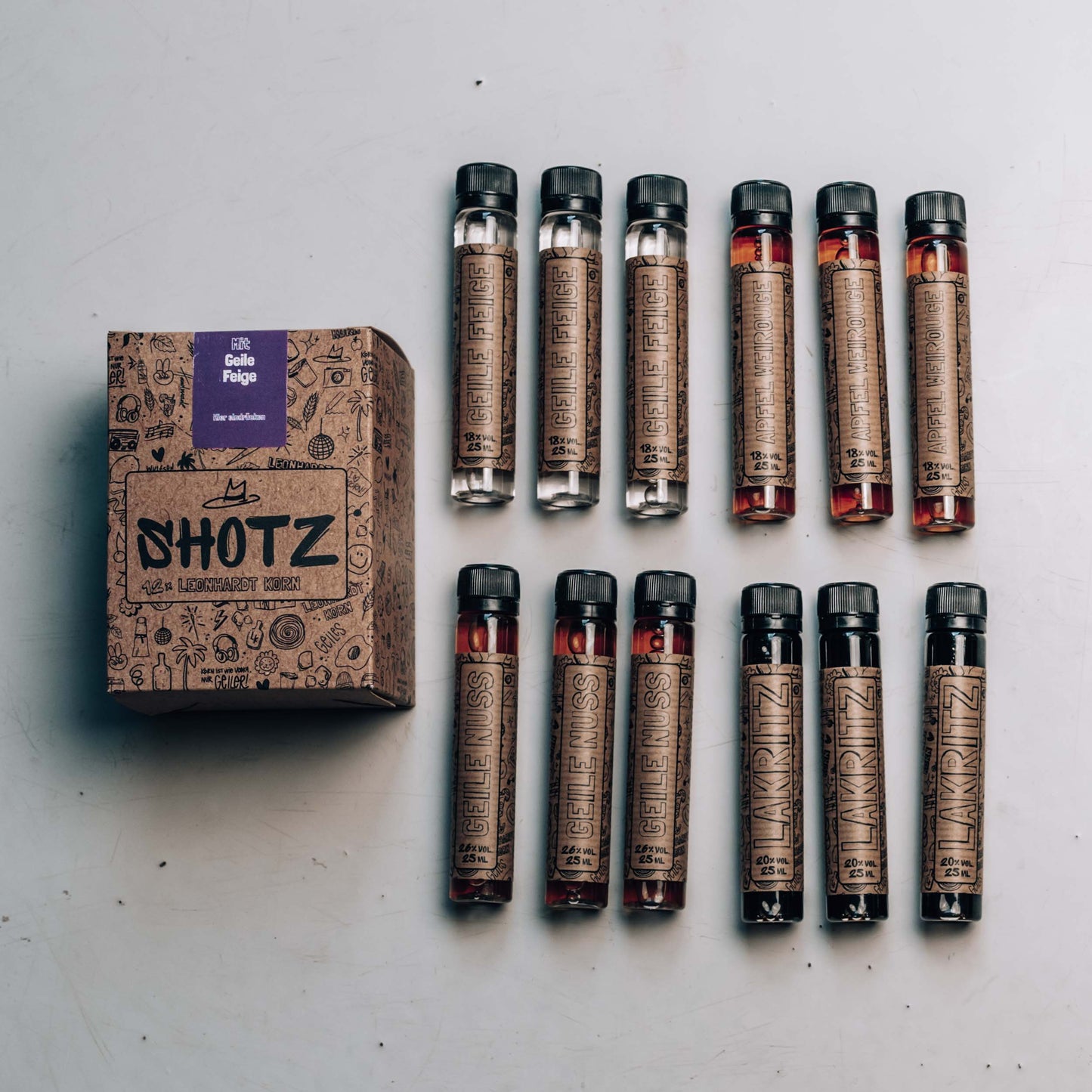 Leonhardt Korn // Shotz Box (limitiert)
