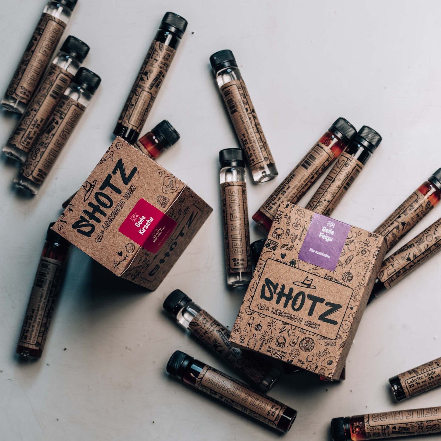 Leonhardt Korn // Shotz Box (limitiert)