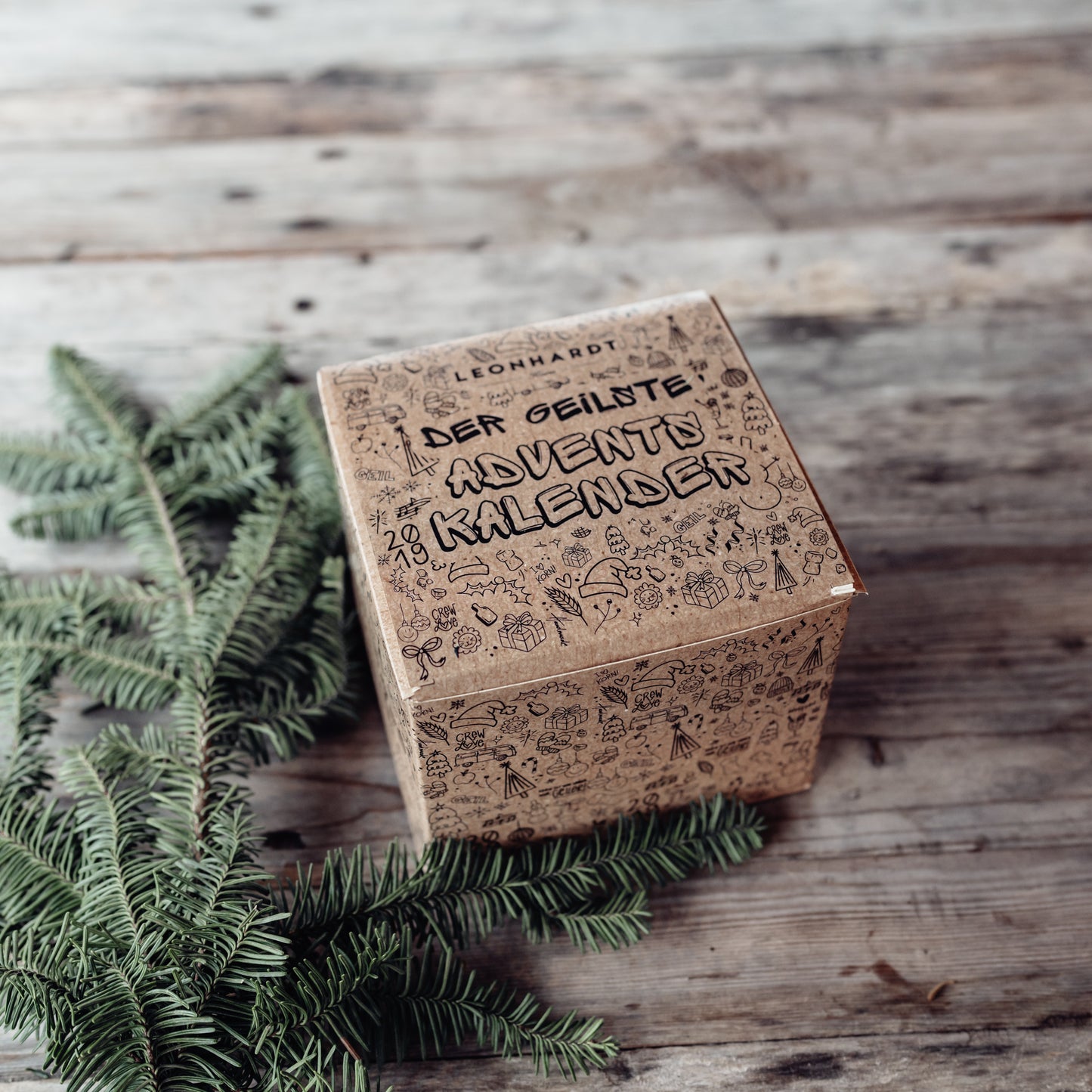 Leonhardt Korn // Adventskalender 🎅🏻 - LIMITIERT