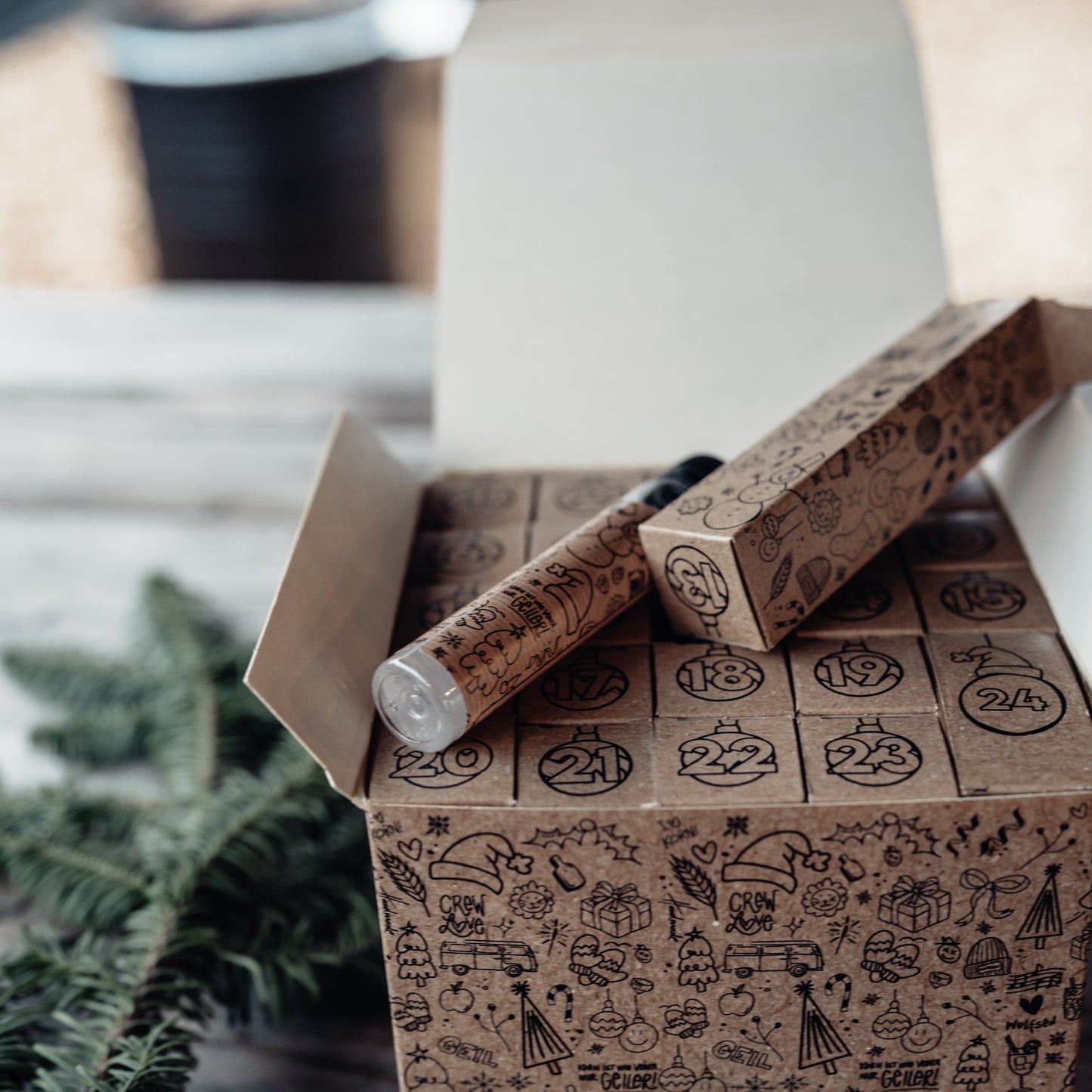 Leonhardt Korn // Adventskalender 🎅🏻 - LIMITIERT