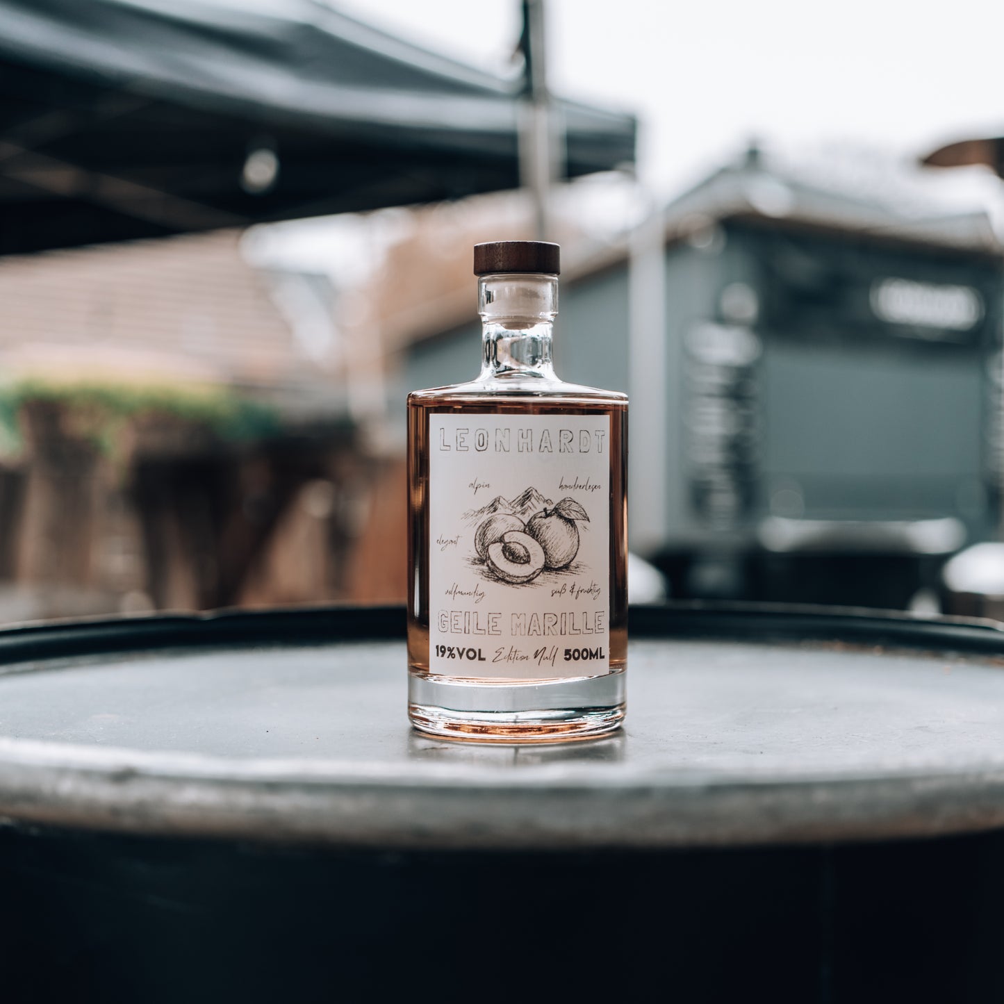 Leonhardt Korn // Geile Marille (Edition Null)