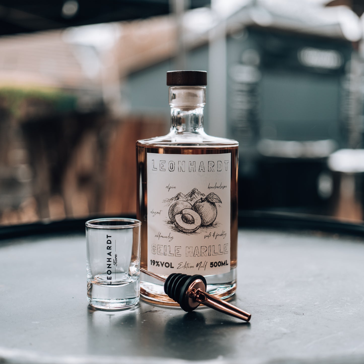 Leonhardt Korn // Geile Marille (Edition Null)