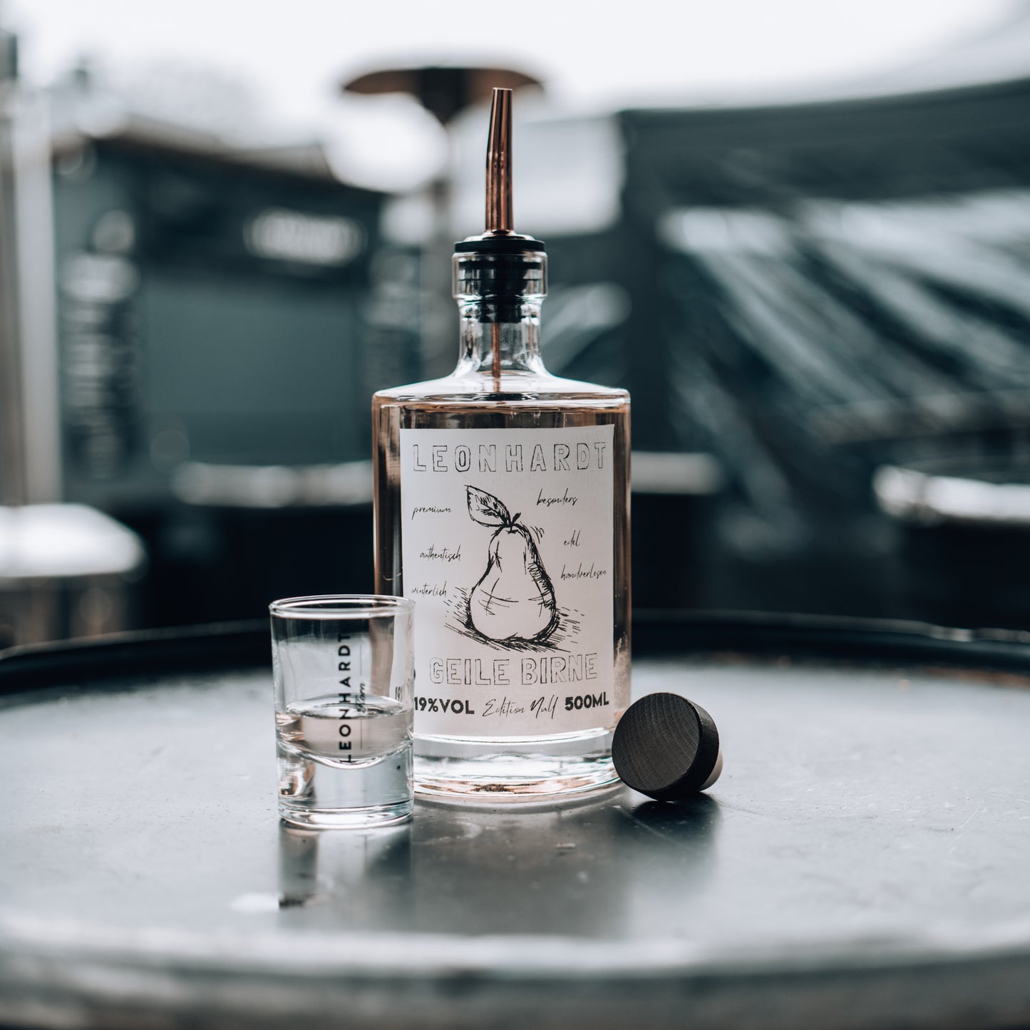 Leonhardt Korn // Geile Birne (Edition Null)