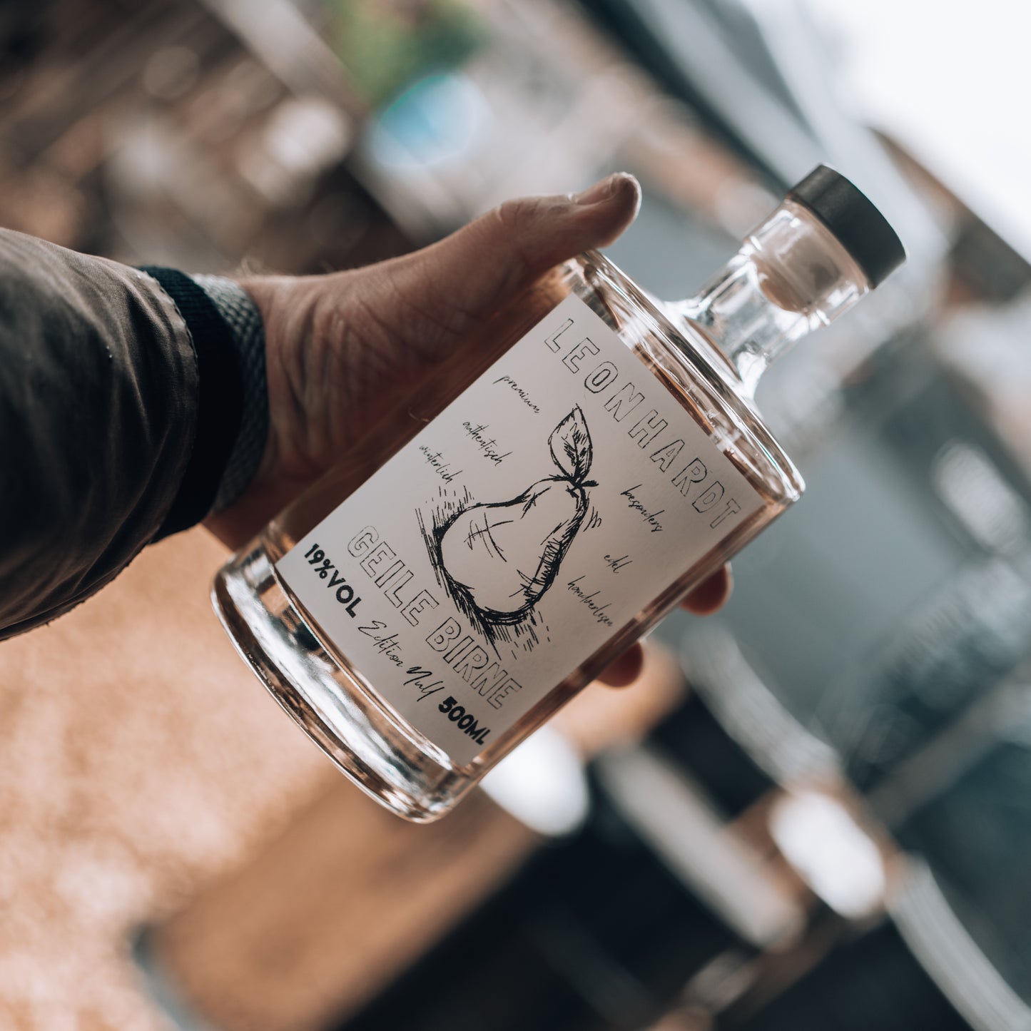 Leonhardt Korn // Geile Birne (Edition Null)