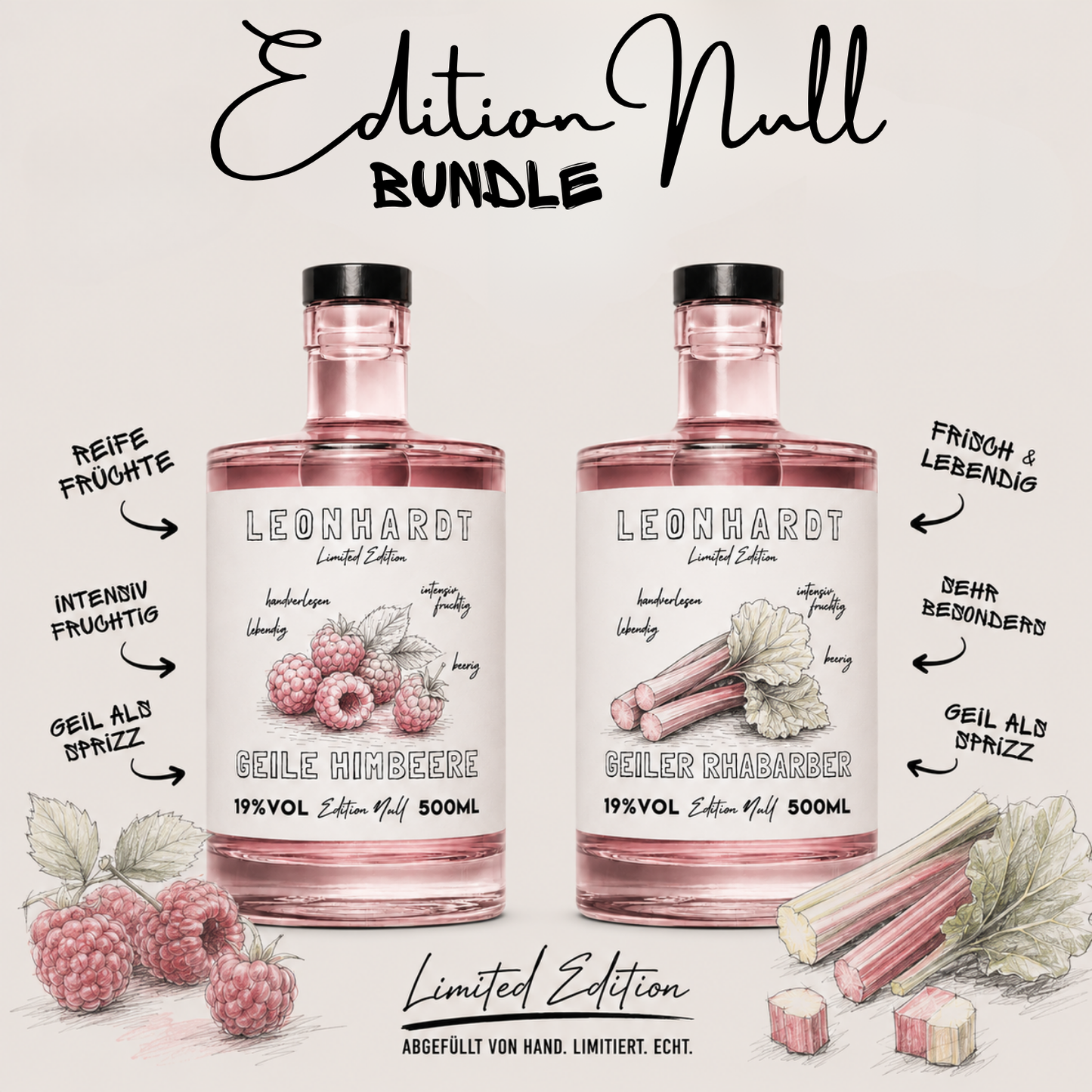Leonhardt Korn // Edition Null Bundle