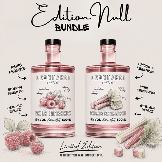 Leonhardt Korn // Edition Null Bundle