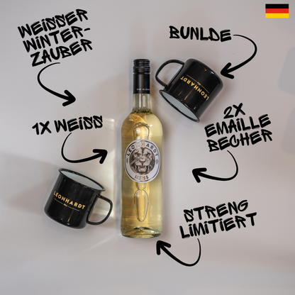 Geiler Winterzauber Buddel & Becher 🔥