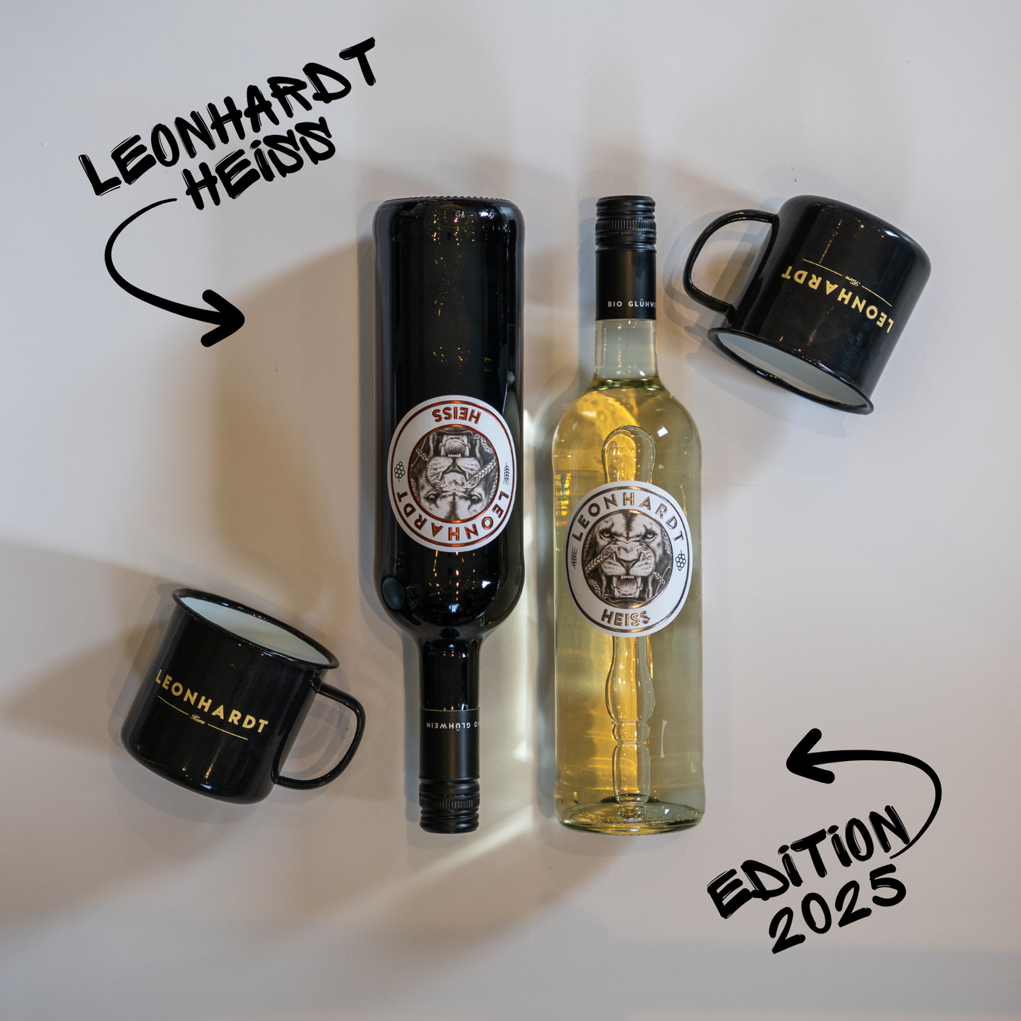 Geiler Winterzauber Buddel & Becher 🔥