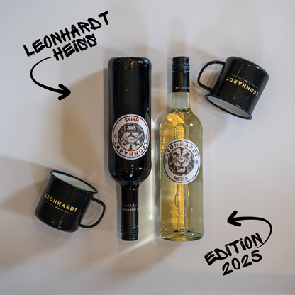 Geiler Winterzauber Buddel & Becher 🔥