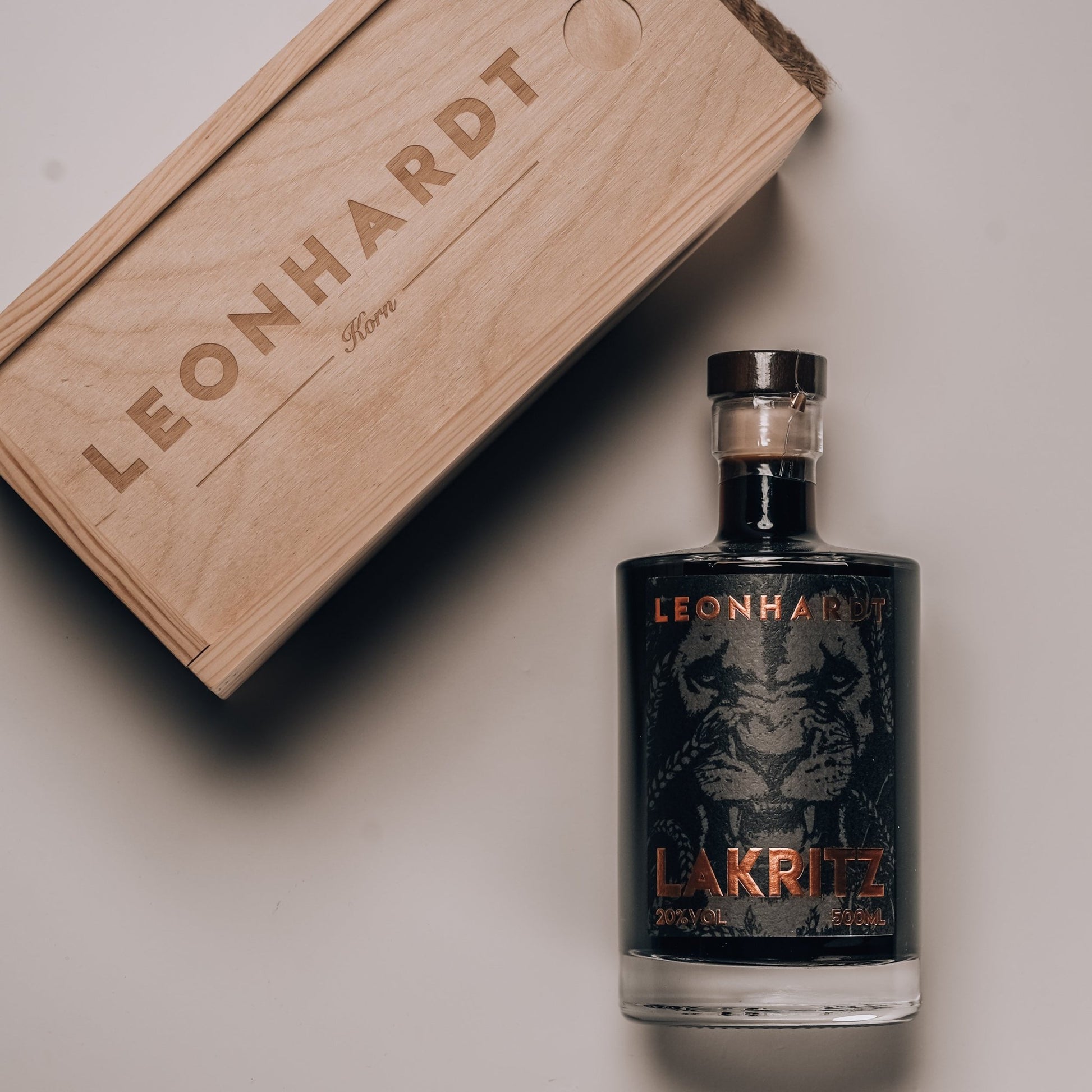 Leonhardt Korn // Lakritz - Leonhardt Korn