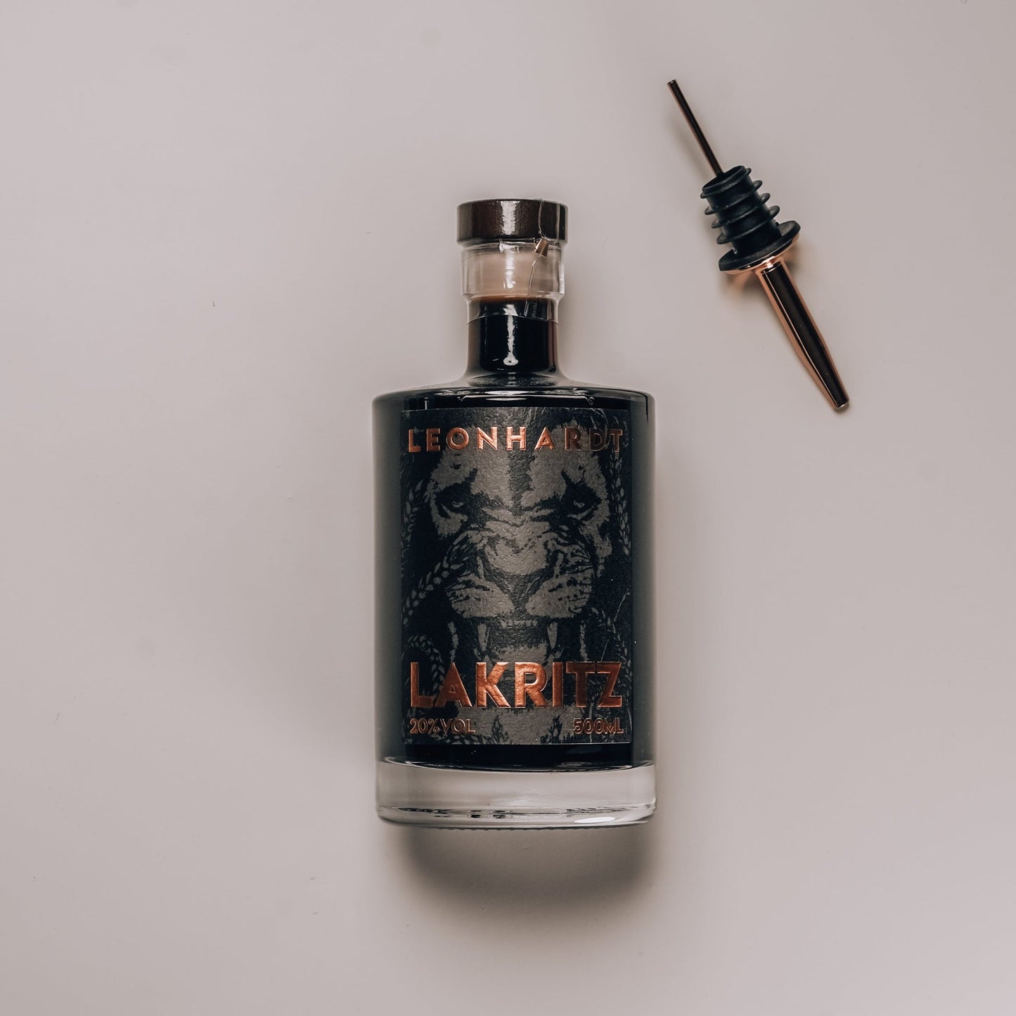 Leonhardt Korn // Lakritz - Leonhardt Korn