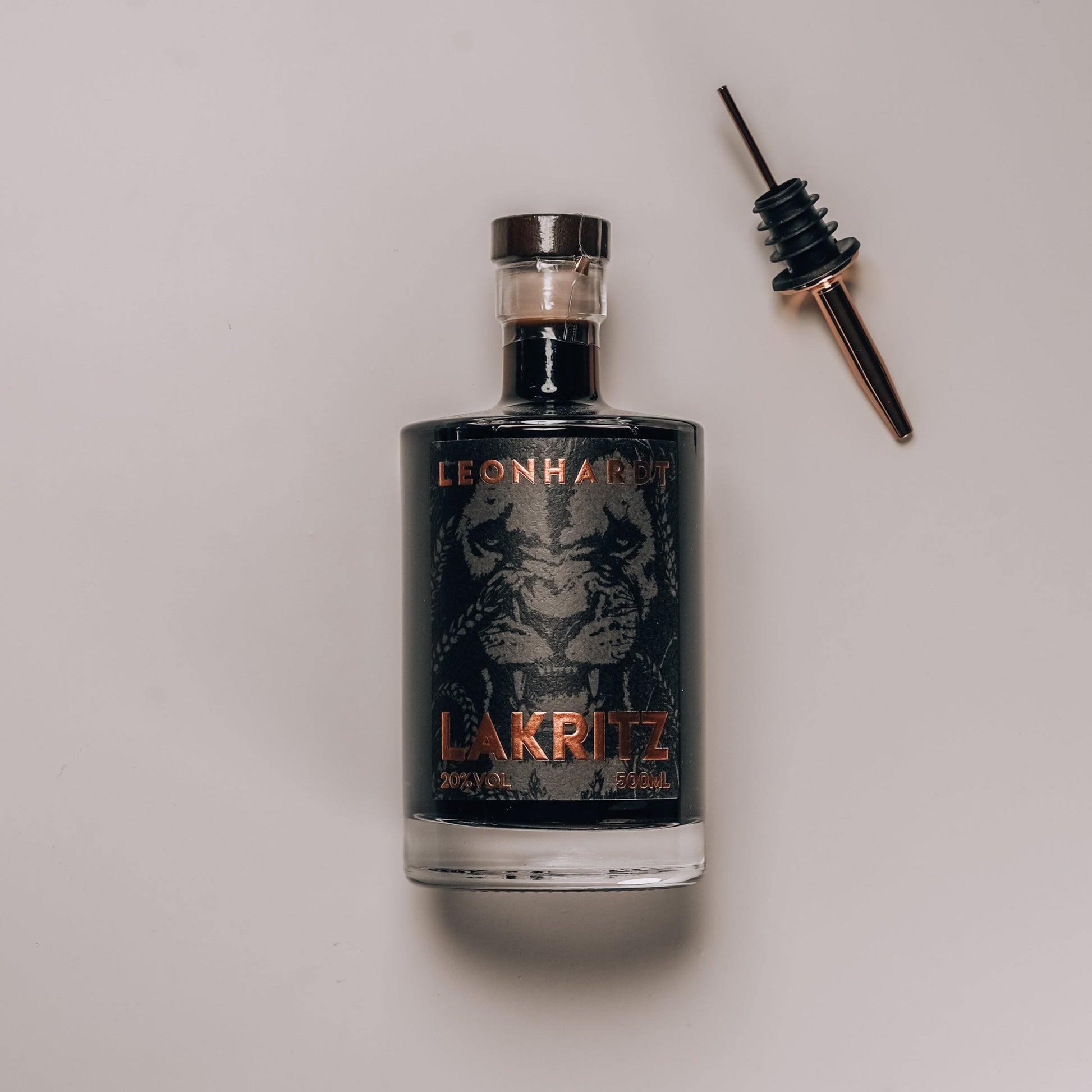 Leonhardt Korn // Lakritz - Leonhardt Korn