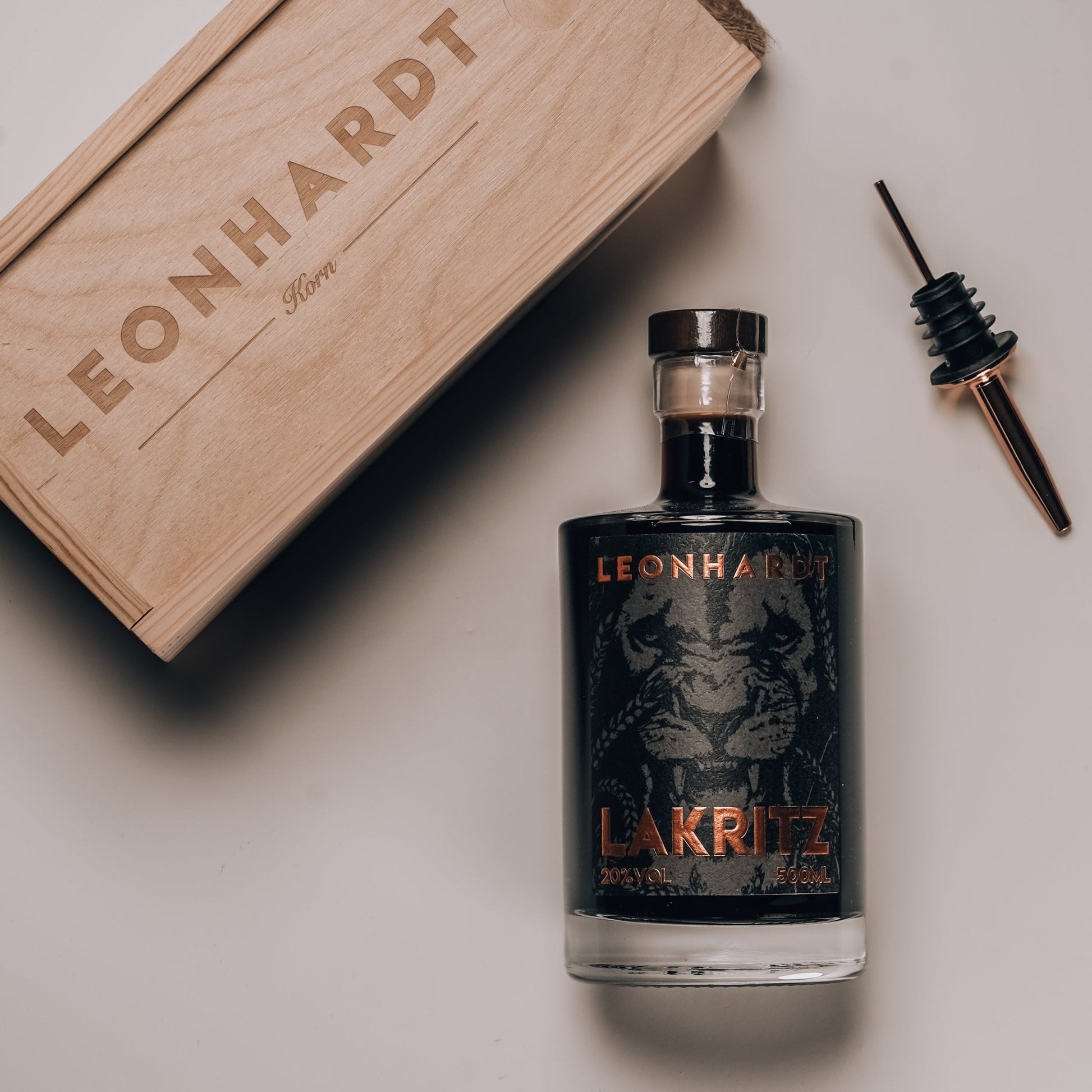 Leonhardt Korn // Lakritz - Leonhardt Korn