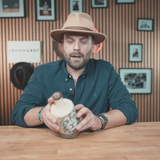 Leonhardt Korn Geiles Ei der beste Eierlikör auf der welt. So muss Eierlikör schmecken