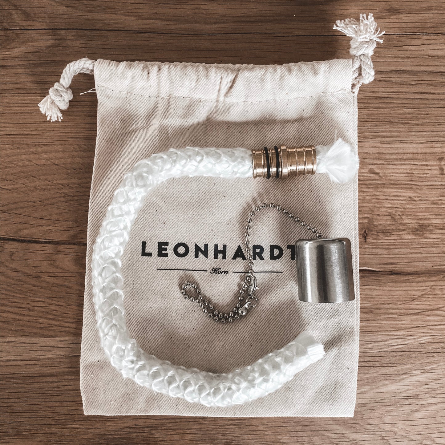 Leonhardt Korn // Öl-Lampen Set