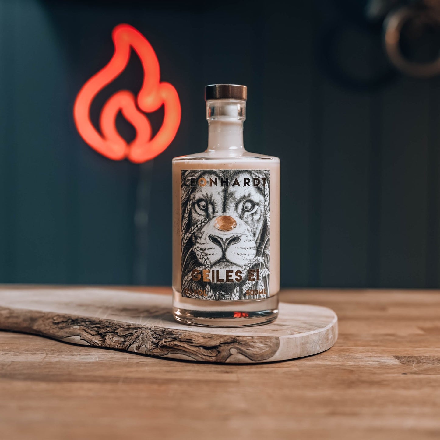 Geiles Ei 500ml - Leonhardt Korn