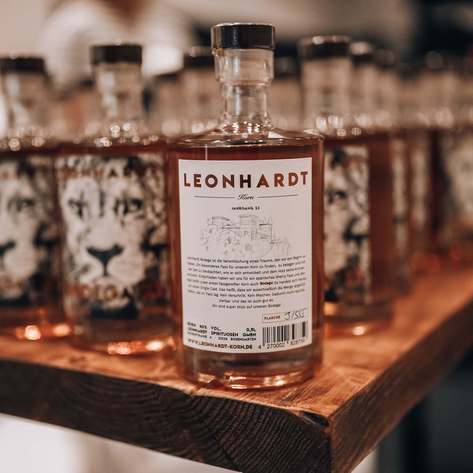 Leonhardt Korn // Bodega - Leonhardt Korn