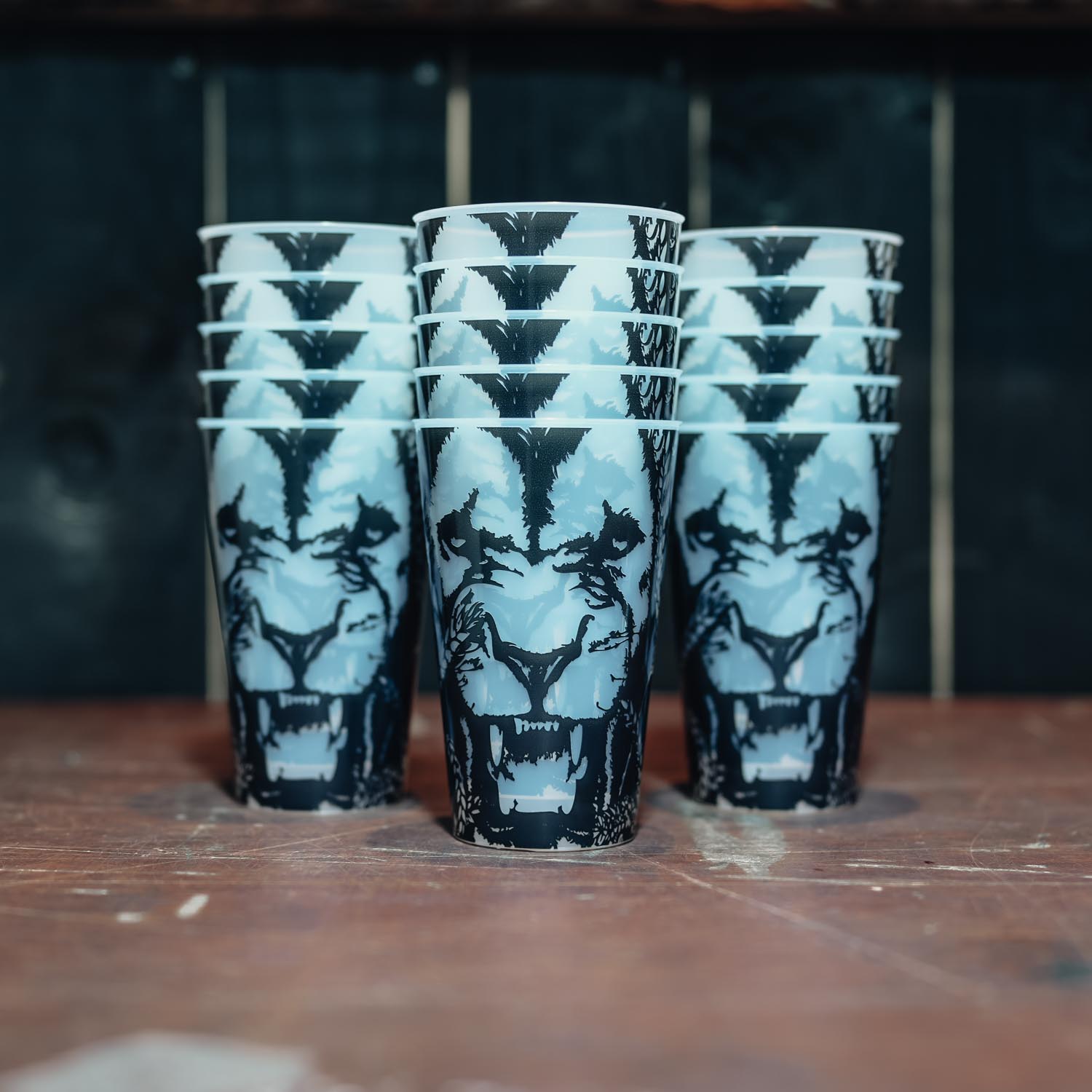 Leonhardt Korn // Festivalbecher 0,4 L - Leonhardt Korn