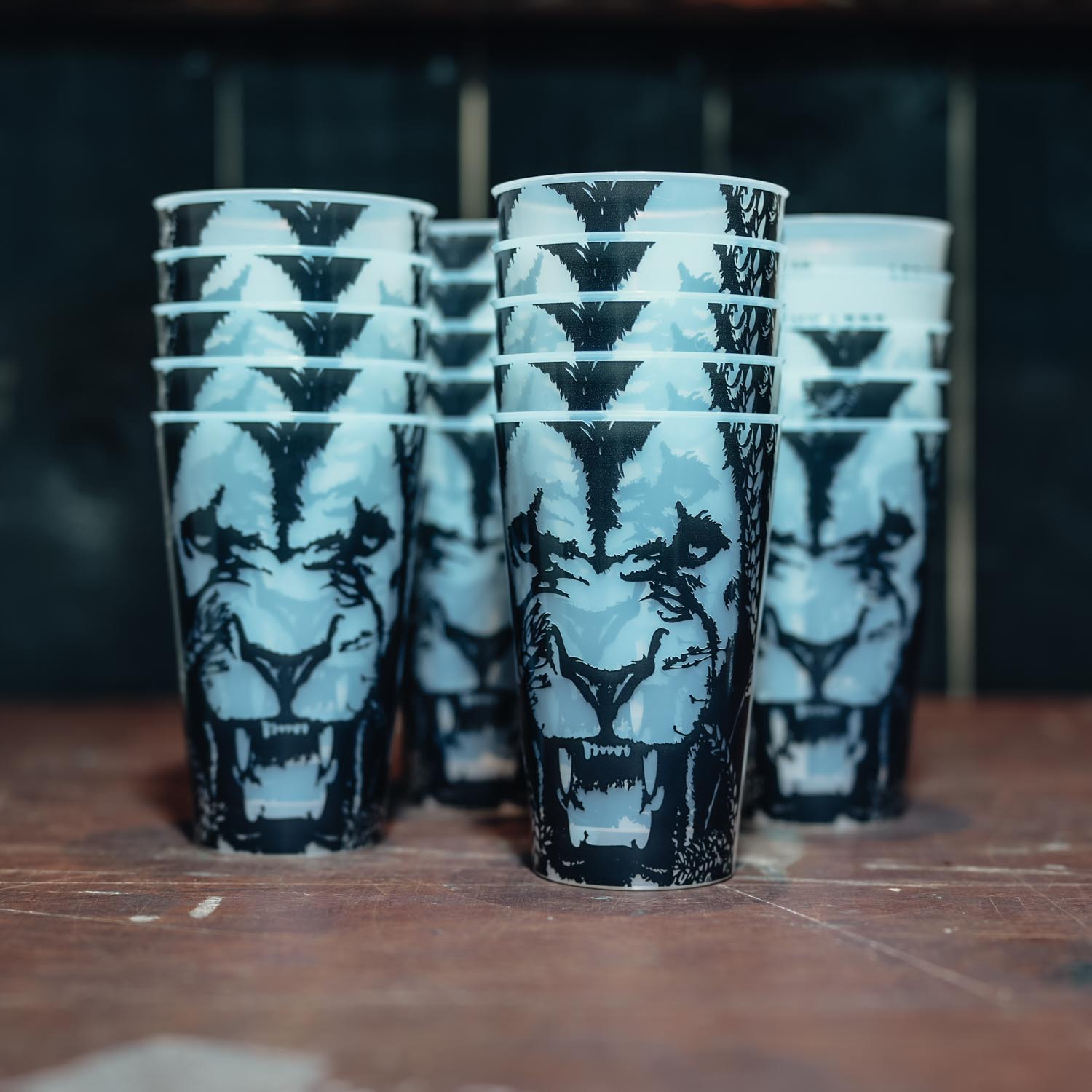 Leonhardt Korn // Festivalbecher 0,4 L - Leonhardt Korn