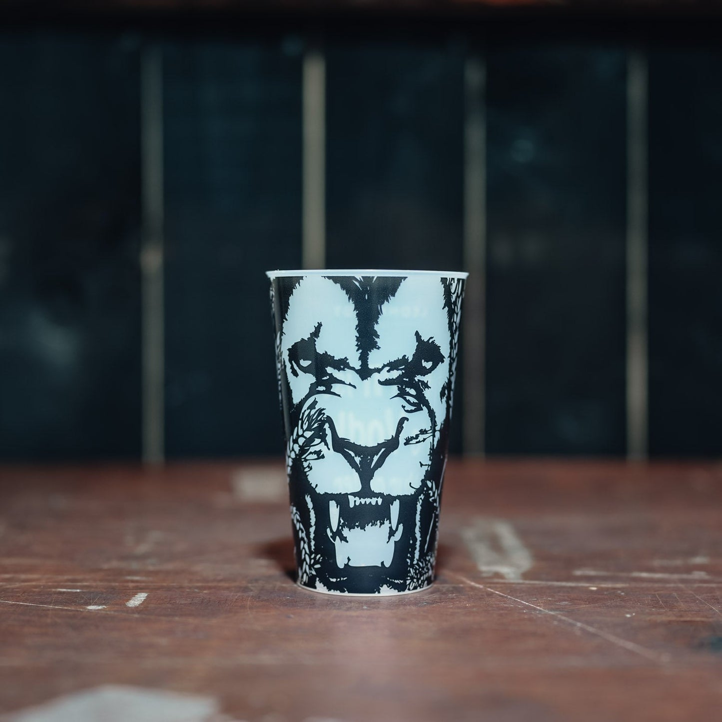 Leonhardt Korn // Festivalbecher 0,4 L - Leonhardt Korn