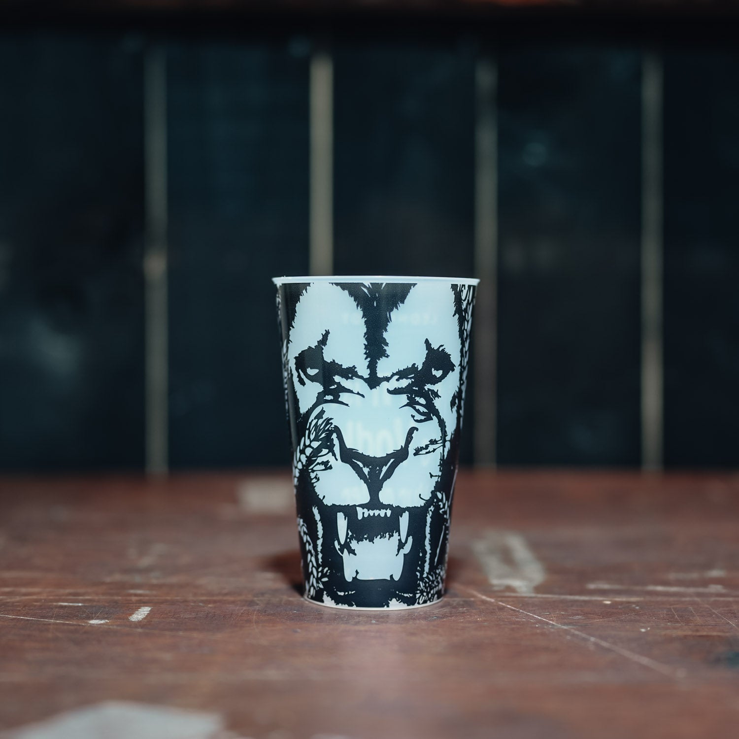 Leonhardt Korn // Festivalbecher 0,4 L - Leonhardt Korn