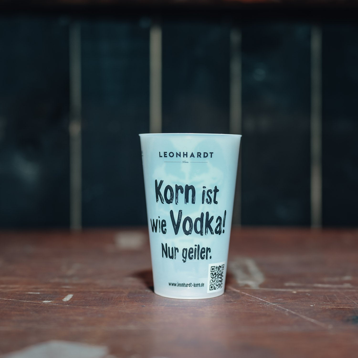 Leonhardt Korn // Festivalbecher 0,4 L - Leonhardt Korn