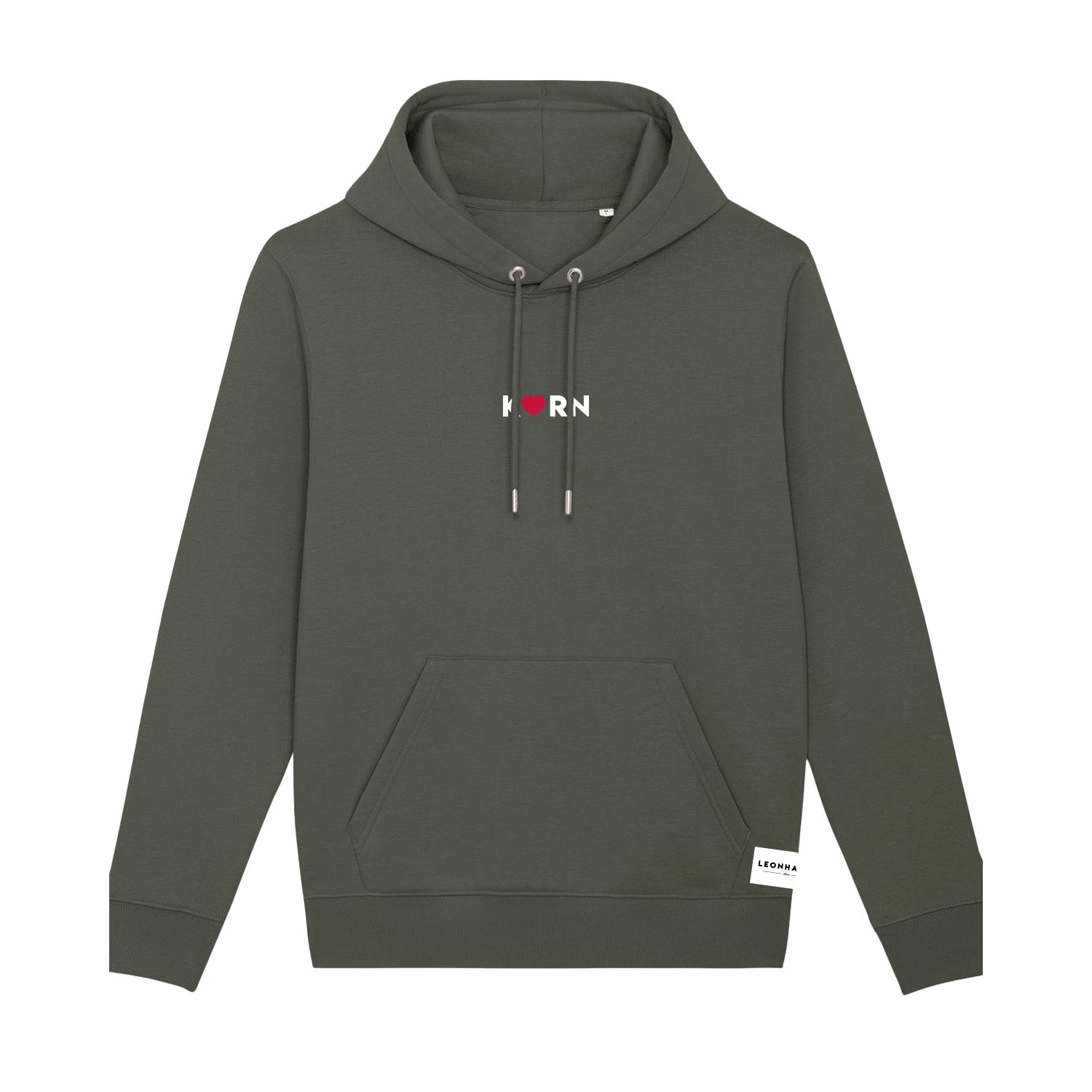 Leonhardt Korn // Statement Hoodie Unisex // Jetzt vorbestellen - Leonhardt Korn