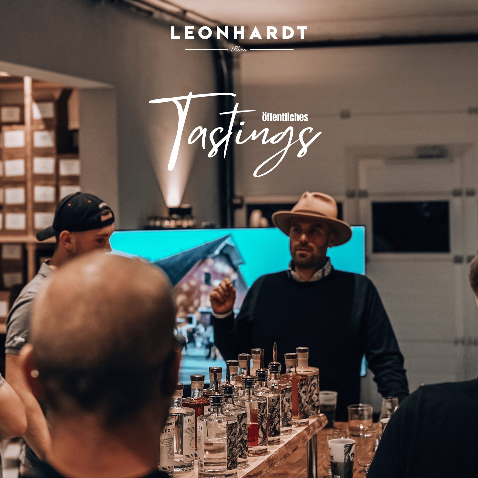 Öffentliches Tasting bei Leonhardt Korn - Leonhardt Korn